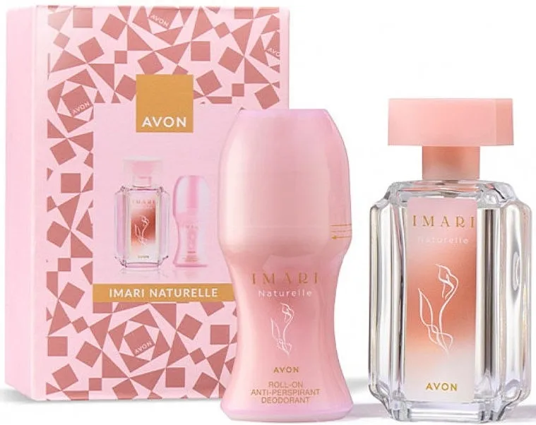 Set (edt/50ml + deo/50ml) Avon Imari Naturelle