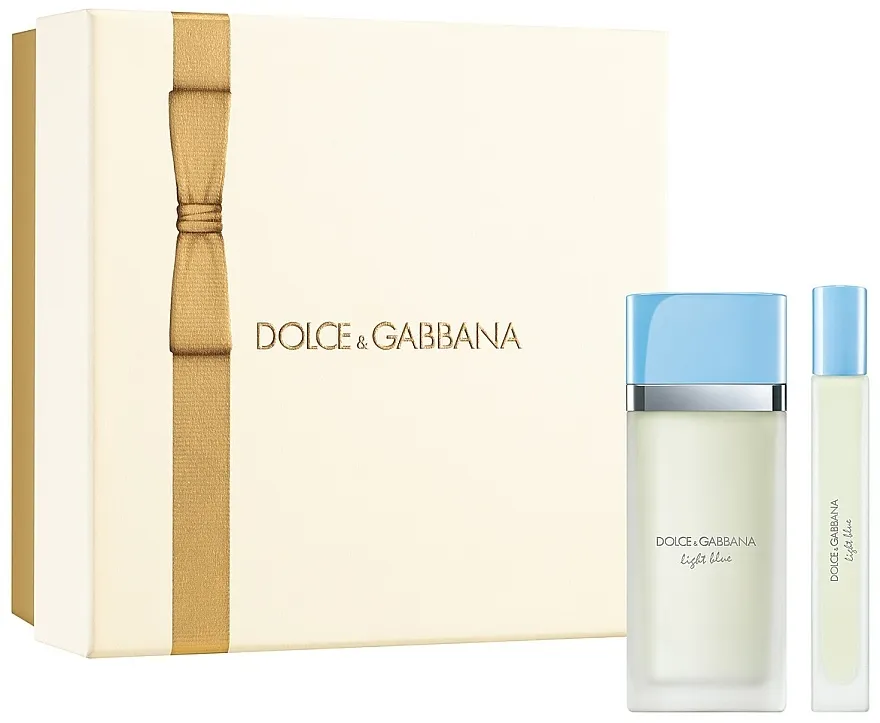 Set (edt/50ml + edt/10ml) Dolce &amp; Gabbana Light Blue 2025
