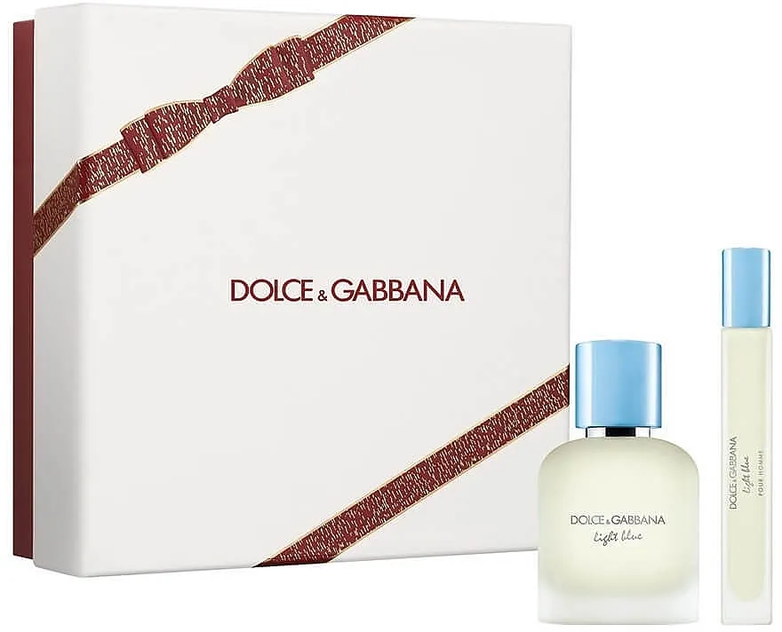 Set (edt/50ml + edt/10ml) Dolce &amp; Gabbana Light Blue Pour Homme 2025