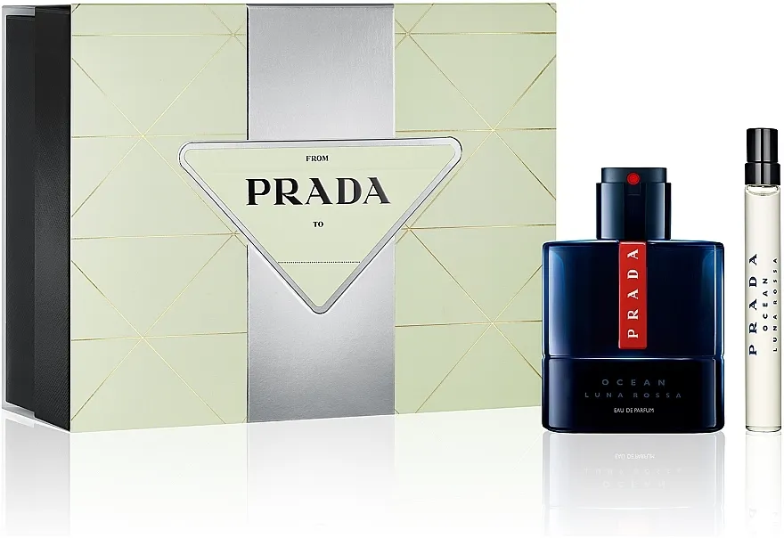 Set (edt/50ml + edt/10ml) Prada Luna Rossa Ocean