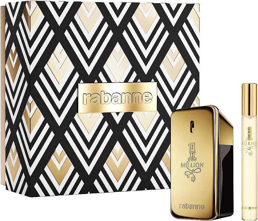 Set (edt/50ml + edt/10ml) Rabanne 1 Million