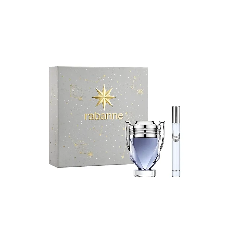 Set (edt/50ml + edt/10ml) Rabanne Invictus