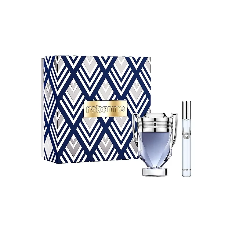 Set (edt/50ml + edt/10ml) Rabanne Invictus