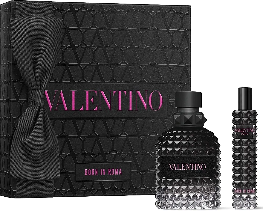 Set (edt/50ml + edt/15ml) Valentino Uomo Born In Roma