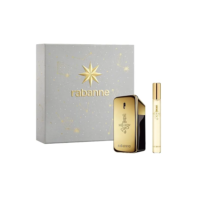 Set (edt/50ml + edt/mini/10ml) Rabanne 1 Million