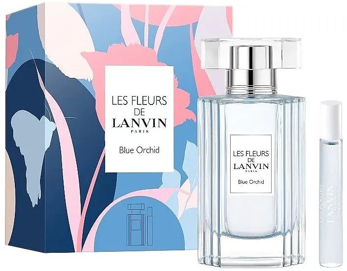 Set (edt/50ml + edt/mini/7.5ml) Lanvin Les Fleurs de Lanvin Blue Orchid