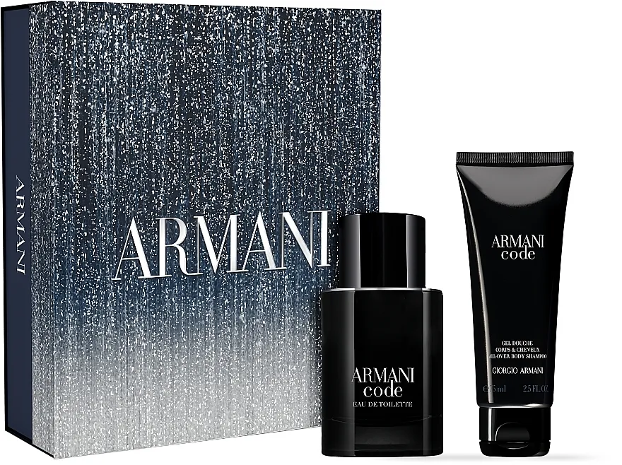 Set (edt/50ml + gel za tuširanje/75ml) Giorgio Armani Armani Code