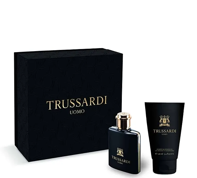 Set ( edt/50ml + s/g/100ml ) Trussardi Uomo