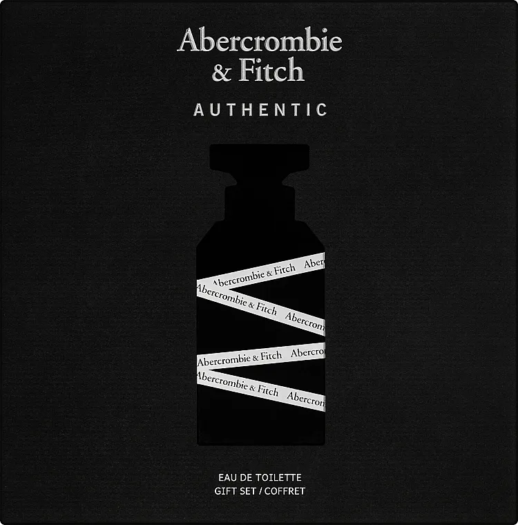 Set (edt/50ml + sh/gel/200ml) Abercrombie &amp; Fitch Authentic Men