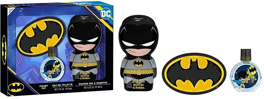 Set (edt/50ml + sh/gel/200ml + toy/1pcs) EP Line Batman