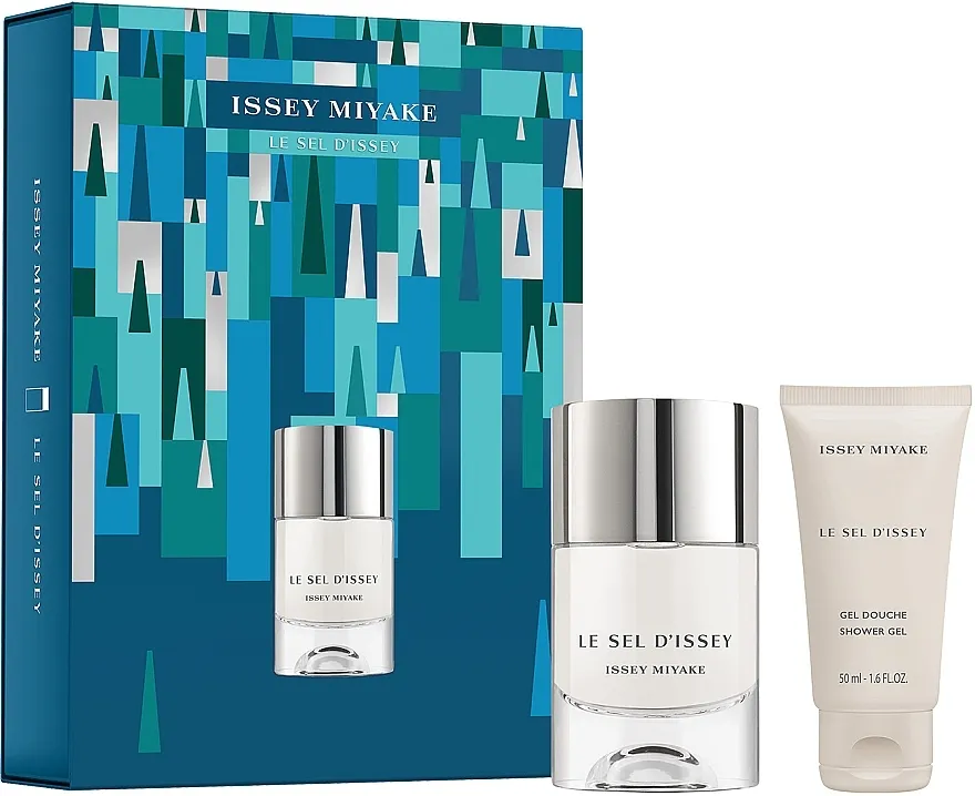 Set (edt/50ml + sh/gel/50ml) Issey Miyake Le Sel D'Issey Christmas Gift Set