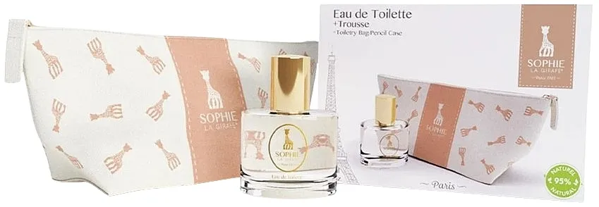 Set (edt/50ml + torbica/1kom) Parfums Sophie La Girafe Eau