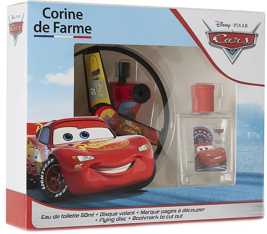 Set (edt/50ml + toy) Corine de Farme Cars