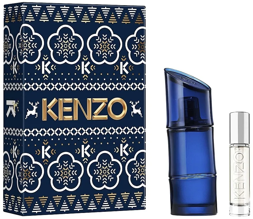 Set (edt/60ml + edt/mini/10ml) Kenzo Homme Intense