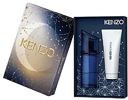 Set (edt/60ml + sh/gel/75ml) Kenzo Homme Intense