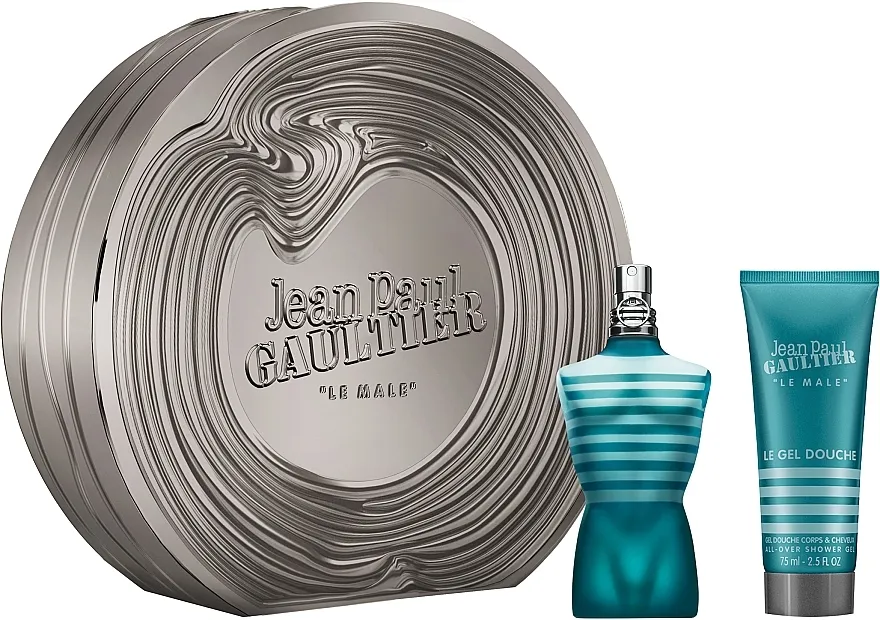 Set (edt/75ml + sh/g/75ml) Jean Paul Gaultier Le Male