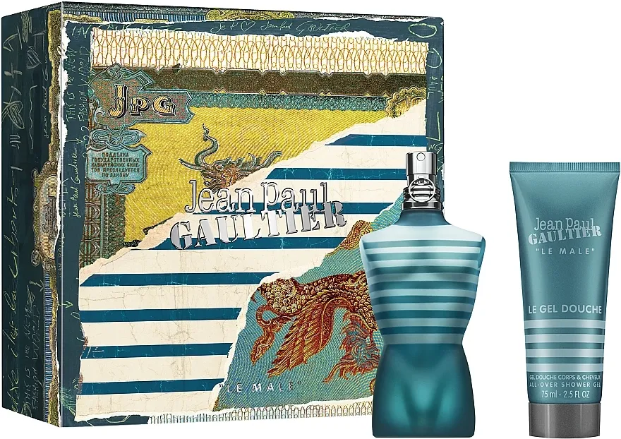 Set (edt/75ml + sh/gel/75ml) Jean Paul Gaultier Le Male