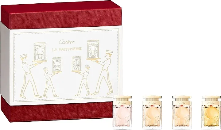 Set (edt/7ml + edp/2x7ml + parfum/7ml) Cartier La Panthere