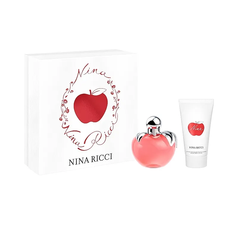 Set (edt/80ml + b/losion/75ml) Nina Ricci Nina