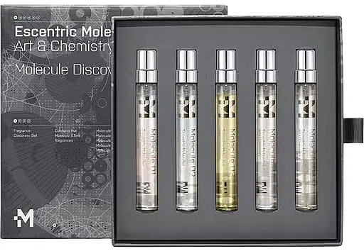 Set (edt/8.5ml*5) Escentric Molecules Molecule Discovery Set