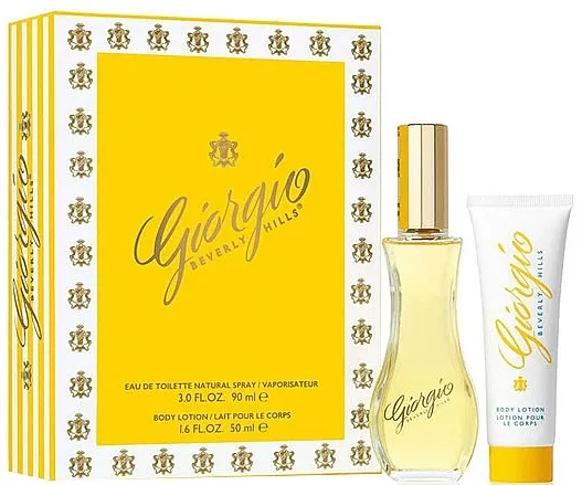 Set (edt/90ml + b/lot/50ml) Giorgio Beverly Hills Giorgio