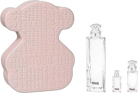 Set (edt/90ml + edt/15ml + edt/4.5ml) Tous Eau