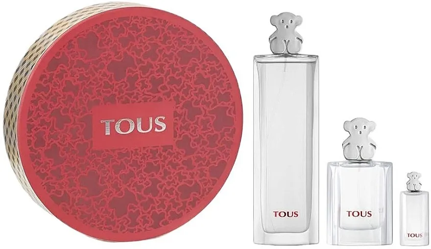 Set (edt/90ml + edt/30ml + edt/4.5ml) Tous Eau