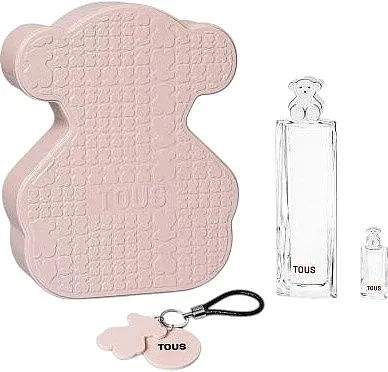 Set (edt/90ml + edt/4.5ml + privezak/privjesak) Tous Eau