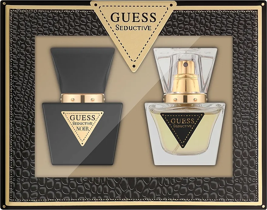 Set (edt/mini/15mlx2) Guess Seductive