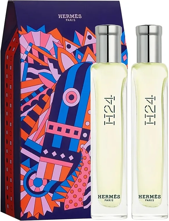 Set (edt/mini/2 x 15ml) Hermes H24 Eau