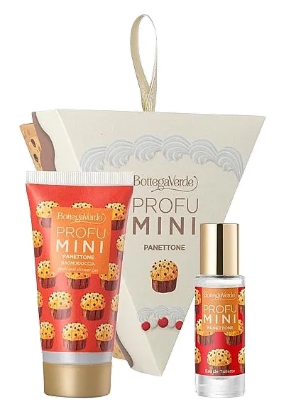 Set (etd/10ml + sh/gel/50ml) Bottega Verde Profumini Panettone