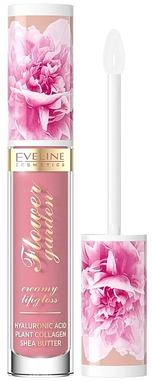 Set Eveline Cosmetics Flower Garden Creamy Lip Gloss
