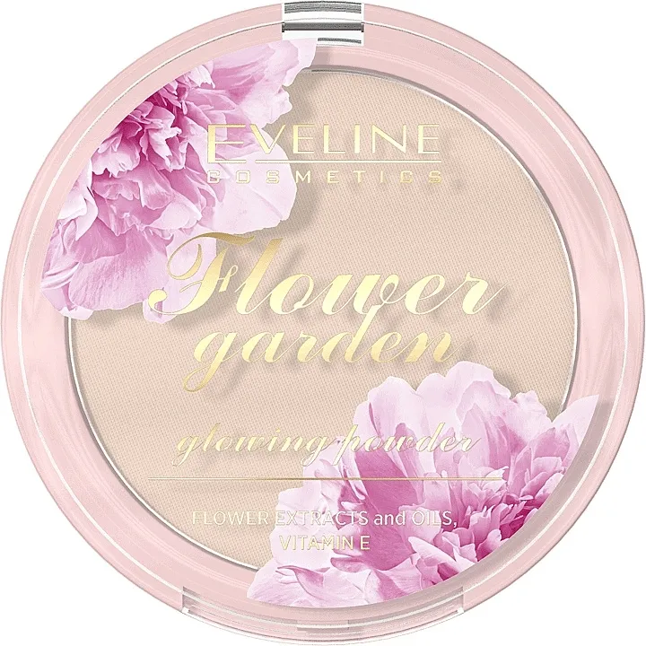 Set Eveline Cosmetics Flower Garden Powder
