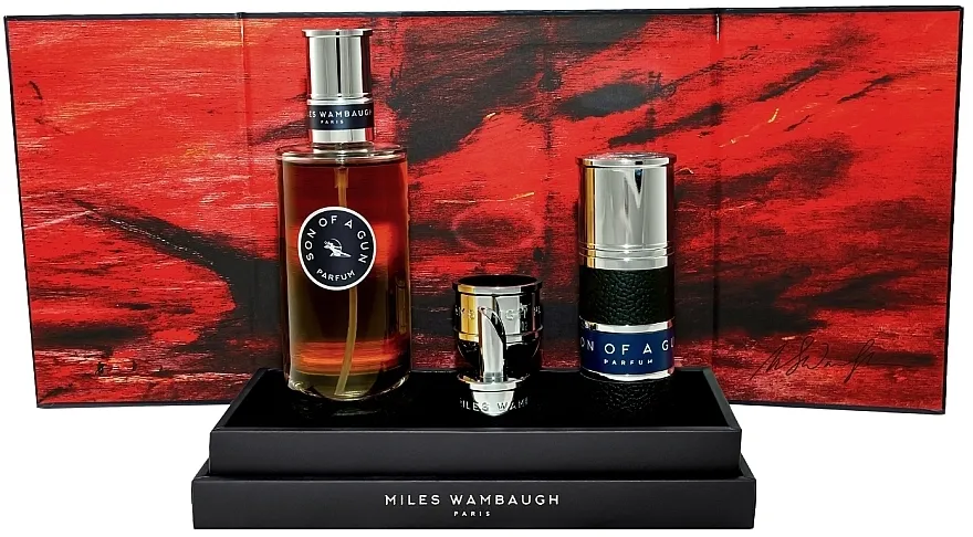 Set (exdp/30ml + exdp/100ml + acc/1pcs) Miles Wambaugh Son Of A Gun