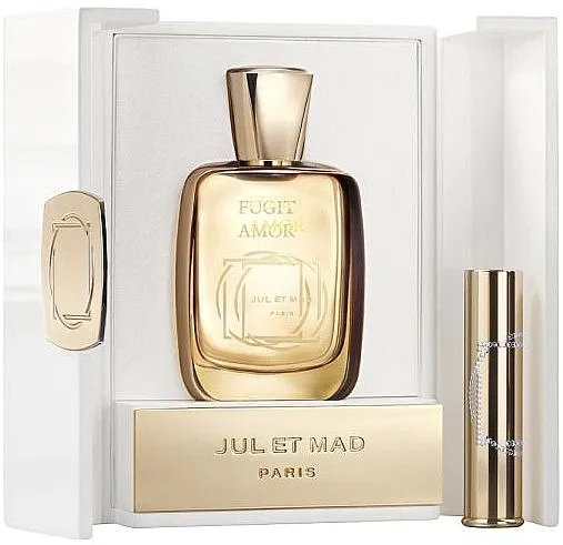 Set (exdp/50 ml + exdp/mini/7ml) Jul et Mad Fugit Amor Gold
