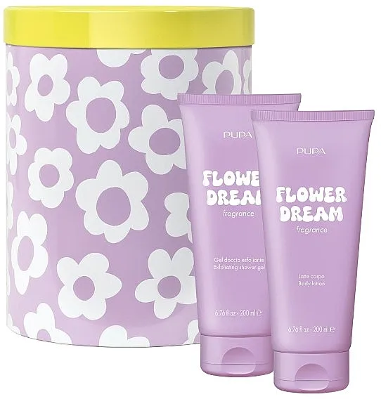 Set (exf/sh/gel/200ml + b/lot/200ml) Pupa Flower Dream