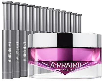 Set (f/mask/20ml + f/ser/12x0.7ml) La Prairie Platinum Rare Set