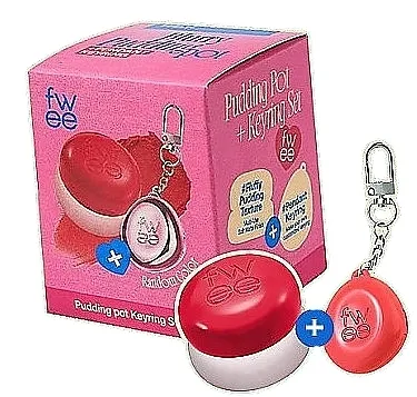 Set Fwee (lip/balm + pen/keyring)