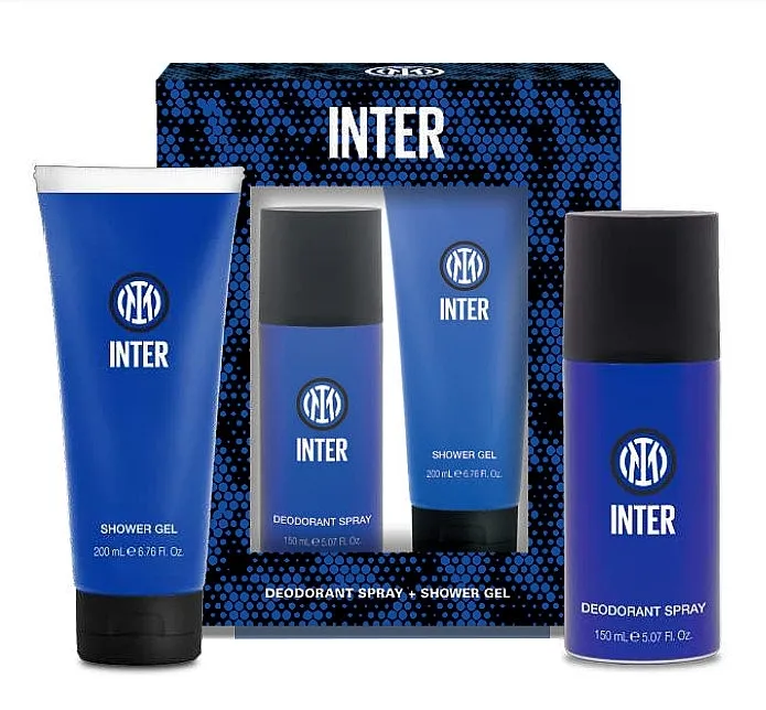 Set (gel za tuširanje/200ml + dezodorans/150ml) Inter Inter For Men