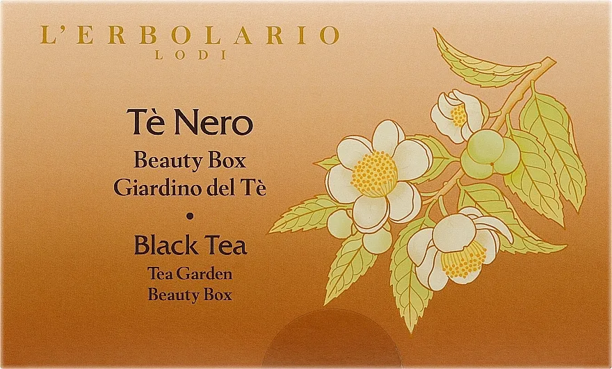 Set (h/b/cr/250ml + gel/270ml) L’Erbolario Black Tea