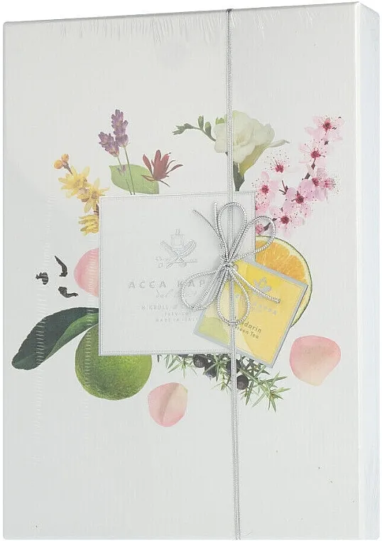 Set (h/diffuser/250ml + h/diffuser/refill/500ml) Acca Kappa Mandarin &amp; Green Tea