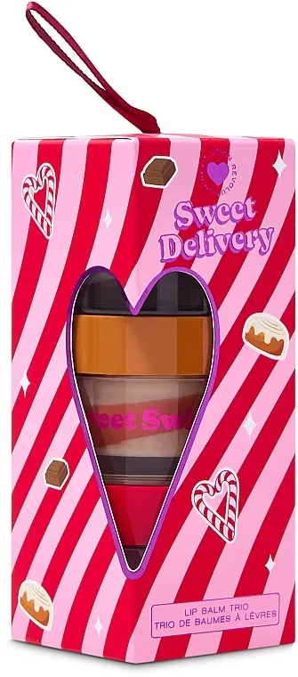 Set I Heart Revolution Sweet Delivery Set (lip/balm/3x8.1g)
