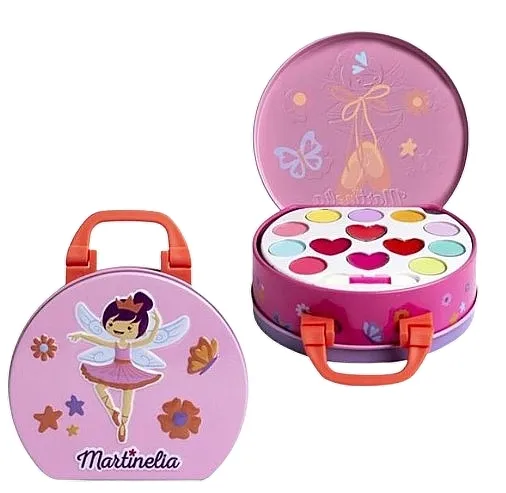 Set kozmetike za decu u koferu Martinelia Magic Ballet Make Up Set In Case