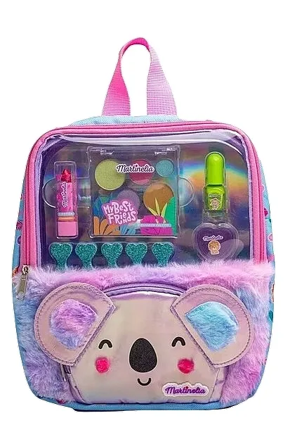 Set kozmetike za decu u rančiću Martinelia My Friends Complete Beauty Bag