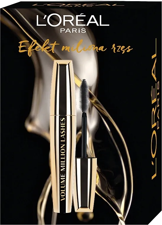 Set L'Oreal Paris Volume Million Lashes (mascara/10.7ml + water/400ml)