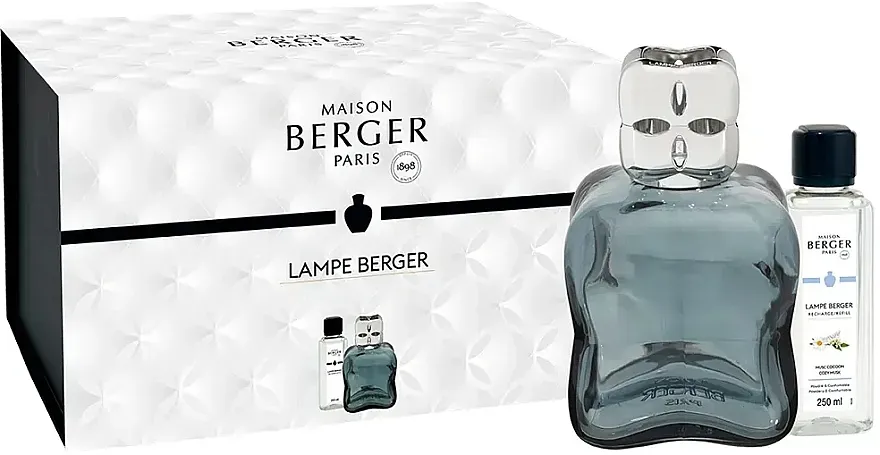 Set (lamp/1kom + dopuna/250ml) Maison Berger Cozy Musk