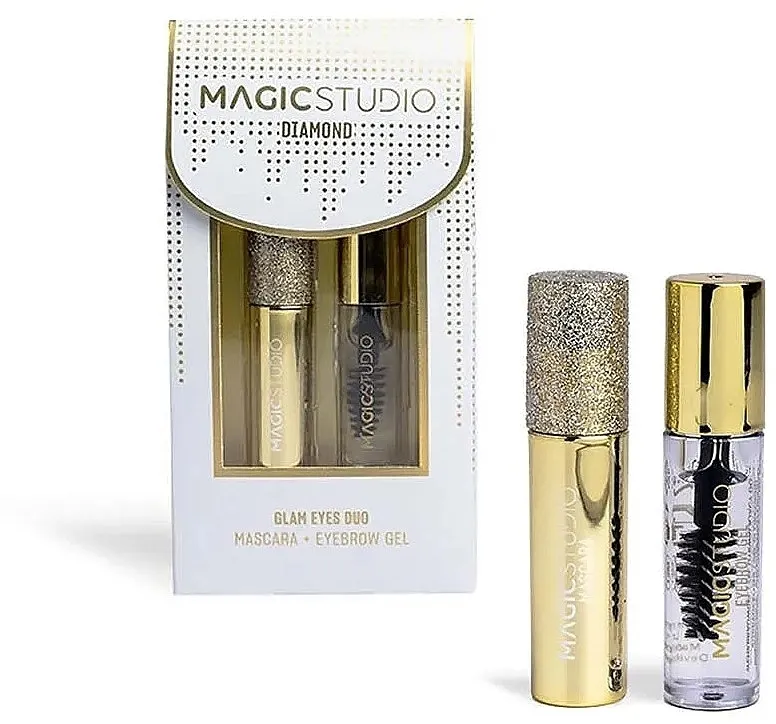 Set Magic Studio Diamond Glam Eyes Duo (mascara/1.8ml + eyebrow/gel/2ml)
