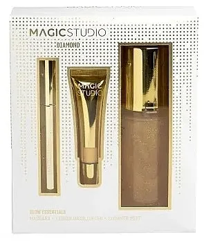 Set Magic Studio Diamond Glow Essentials Gift Set