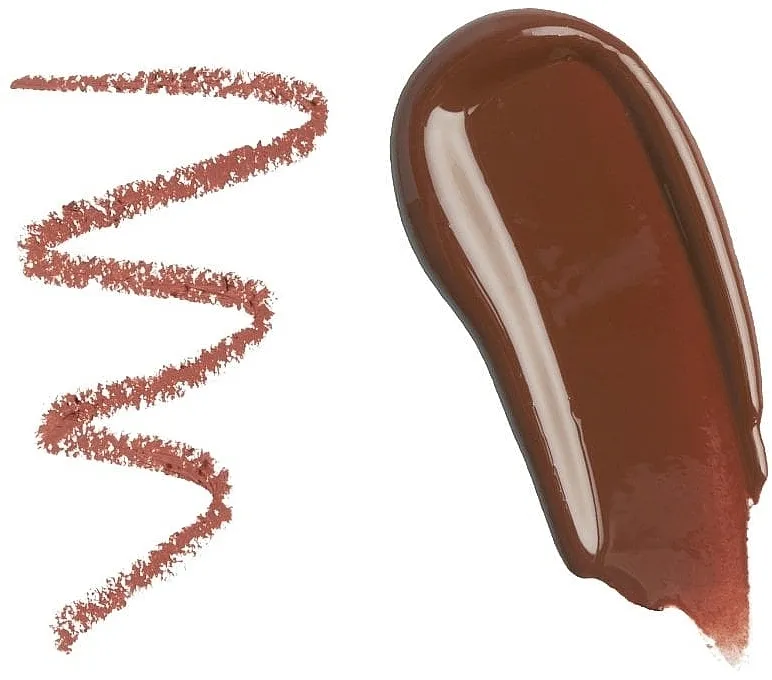 Set Makeup Revolution Lip Shape Chauffeur Nude (lip/liner/0.2g + colour/setter/1.5ml + lip/gloss/9ml)
