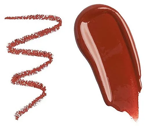 Set Makeup Revolution Lip Shape Warm Nude (lip/liner/0.2g + colour/setter/1.5ml + lip/gloss/9ml)